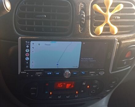 Зеленый Рено Сценик, объемом двигателя 2 л и пробегом 475 тыс. км за 4800 $, фото 12 на Automoto.ua