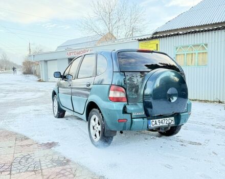 Зеленый Рено Сценик, объемом двигателя 0 л и пробегом 250 тыс. км за 1400 $, фото 3 на Automoto.ua
