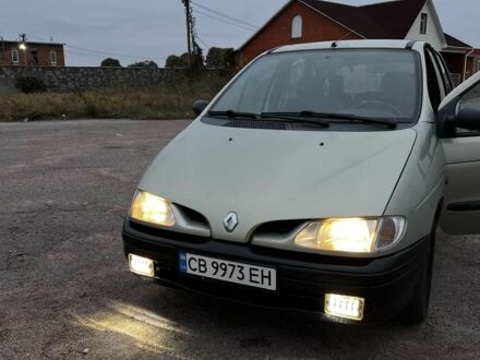 Зелений Рено Сценік, об'ємом двигуна 1.4 л та пробігом 248 тис. км за 3450 $, фото 1 на Automoto.ua