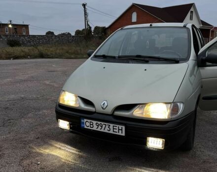 Зелений Рено Сценік, об'ємом двигуна 1.4 л та пробігом 248 тис. км за 3450 $, фото 1 на Automoto.ua