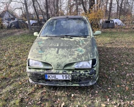 Зеленый Рено Сценик, объемом двигателя 0 л и пробегом 300 тыс. км за 836 $, фото 1 на Automoto.ua