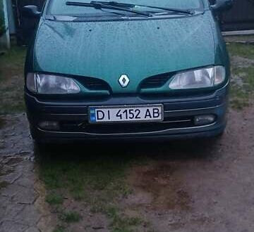 Зеленый Рено Сценик, объемом двигателя 1.6 л и пробегом 300 тыс. км за 2500 $, фото 1 на Automoto.ua