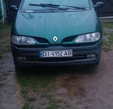 Зеленый Рено Сценик, объемом двигателя 1.6 л и пробегом 300 тыс. км за 2500 $, фото 1 на Automoto.ua