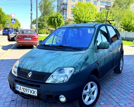 Зеленый Рено Сценик, объемом двигателя 1.9 л и пробегом 300 тыс. км за 2950 $, фото 1 на Automoto.ua