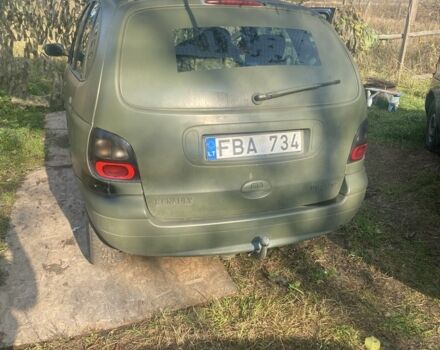 Рено Сценик 2000 в Иванкове на Automoto.ua Зеленый Рено Сценик, объемом двигателя 1.5 л и пробегом 110 тыс. км за 909 $, фото 1 на Automoto.ua