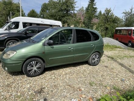 Рено Сценик 2000 в Бориславе на Automoto.ua Зеленый Рено Сценик, объемом двигателя 1.9 л и пробегом 390 тыс. км за 2500 $, фото 1 на Automoto.ua