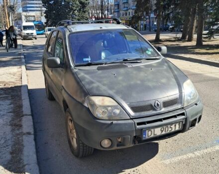 Зеленый Рено Сценик, объемом двигателя 2 л и пробегом 320 тыс. км за 2500 $, фото 1 на Automoto.ua