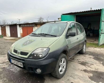 Зелений Рено Сценік, об'ємом двигуна 1.9 л та пробігом 280 тис. км за 1800 $, фото 1 на Automoto.ua