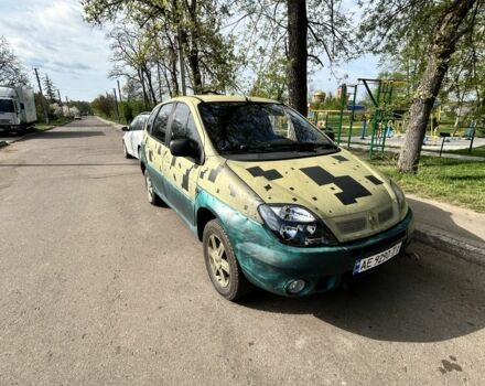 Зелений Рено Сценік, об'ємом двигуна 1.9 л та пробігом 350 тис. км за 4200 $, фото 1 на Automoto.ua