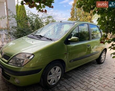 Зелений Рено Сценік, об'ємом двигуна 2 л та пробігом 325 тис. км за 2800 $, фото 1 на Automoto.ua
