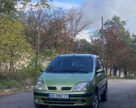 Рено Сценик 2000 в Каменское - Днепродзержинск на Automoto.ua Зеленый Рено Сценик, объемом двигателя 1.6 л и пробегом 203 тыс. км за 2800 $, фото 1 на Automoto.ua