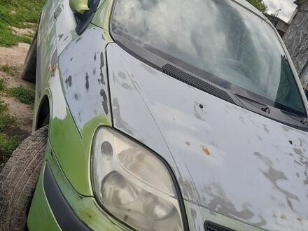 Зелений Рено Сценік, об'ємом двигуна 1.87 л та пробігом 230 тис. км за 900 $, фото 1 на Automoto.ua