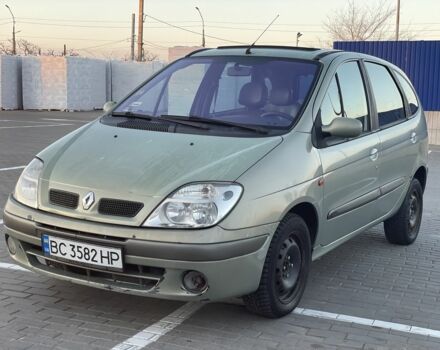 Зелений Рено Сценік, об'ємом двигуна 1.9 л та пробігом 330 тис. км за 2600 $, фото 1 на Automoto.ua