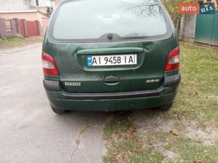Зеленый Рено Сценик, объемом двигателя 2 л и пробегом 300 тыс. км за 3000 $, фото 1 на Automoto.ua