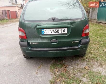 Зеленый Рено Сценик, объемом двигателя 2 л и пробегом 300 тыс. км за 3000 $, фото 1 на Automoto.ua