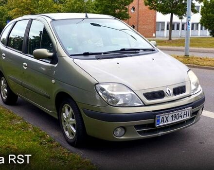 Зелений Рено Сценік, об'ємом двигуна 1.6 л та пробігом 250 тис. км за 3800 $, фото 1 на Automoto.ua