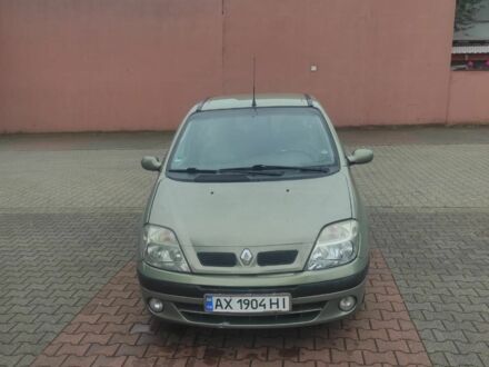 Рено Сценик 2001 в Харькове на Automoto.ua Зеленый Рено Сценик, объемом двигателя 1.6 л и пробегом 287 тыс. км за 4000 $, фото 1 на Automoto.ua