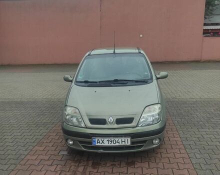 Зеленый Рено Сценик, объемом двигателя 1.6 л и пробегом 287 тыс. км за 4000 $, фото 1 на Automoto.ua