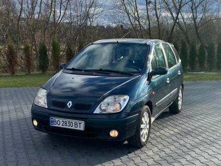 Рено Сценік 2001 у Зборів на Automoto.ua Зелений Рено Сценік, об'ємом двигуна 0 л та пробігом 245 тис. км за 3700 $, фото 1 на Automoto.ua
