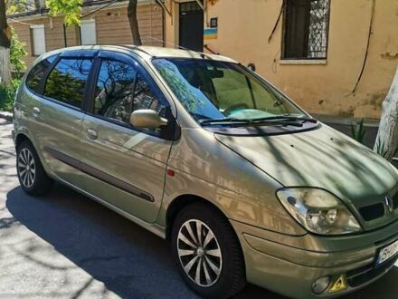 Рено Сценик 2002 в Одессе на Automoto.ua Зеленый Рено Сценик, объемом двигателя 1.6 л и пробегом 318 тыс. км за 4099 $, фото 1 на Automoto.ua
