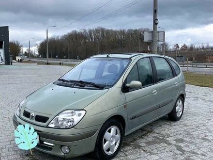 Зеленый Рено Сценик, объемом двигателя 1.6 л и пробегом 230 тыс. км за 1500 $, фото 1 на Automoto.ua
