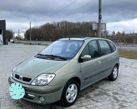 Зелений Рено Сценік, об'ємом двигуна 1.6 л та пробігом 230 тис. км за 1500 $, фото 1 на Automoto.ua