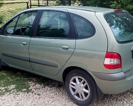 Зелений Рено Сценік, об'ємом двигуна 1.6 л та пробігом 260 тис. км за 2200 $, фото 1 на Automoto.ua