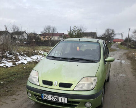 Зеленый Рено Сценик, объемом двигателя 1.6 л и пробегом 300 тыс. км за 1850 $, фото 1 на Automoto.ua