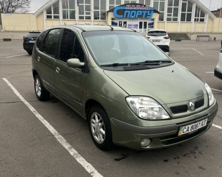 Зелений Рено Сценік, об'ємом двигуна 1.6 л та пробігом 257 тис. км за 3100 $, фото 1 на Automoto.ua