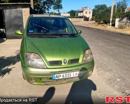Зелений Рено Сценік, об'ємом двигуна 2 л та пробігом 300 тис. км за 1450 $, фото 1 на Automoto.ua