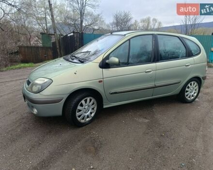 Зелений Рено Сценік, об'ємом двигуна 1.6 л та пробігом 288 тис. км за 3250 $, фото 1 на Automoto.ua