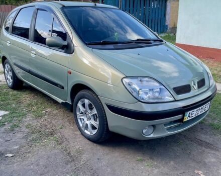 Рено Сценик 2002 в Каменское - Днепродзержинск на Automoto.ua Зеленый Рено Сценик, объемом двигателя 2 л и пробегом 290 тыс. км за 3850 $, фото 1 на Automoto.ua