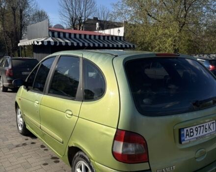 Зеленый Рено Сценик, объемом двигателя 1.6 л и пробегом 350 тыс. км за 1200 $, фото 1 на Automoto.ua