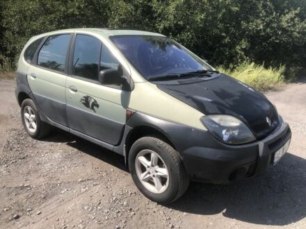 Рено Сценик 2003 в Синельниковом на Automoto.ua Зеленый Рено Сценик, объемом двигателя 2 л и пробегом 225 тыс. км за 3700 $, фото 1 на Automoto.ua