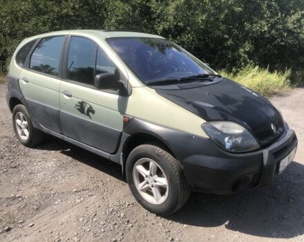 Зеленый Рено Сценик, объемом двигателя 2 л и пробегом 225 тыс. км за 3200 $, фото 1 на Automoto.ua