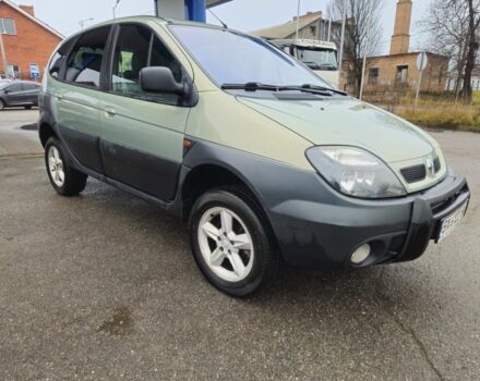 Зелений Рено Сценік, об'ємом двигуна 1.6 л та пробігом 225 тис. км за 3700 $, фото 1 на Automoto.ua