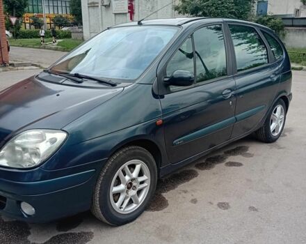 Зеленый Рено Сценик, объемом двигателя 1.9 л и пробегом 403 тыс. км за 3000 $, фото 1 на Automoto.ua