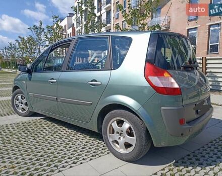 Зеленый Рено Сценик, объемом двигателя 1.6 л и пробегом 130 тыс. км за 4200 $, фото 1 на Automoto.ua