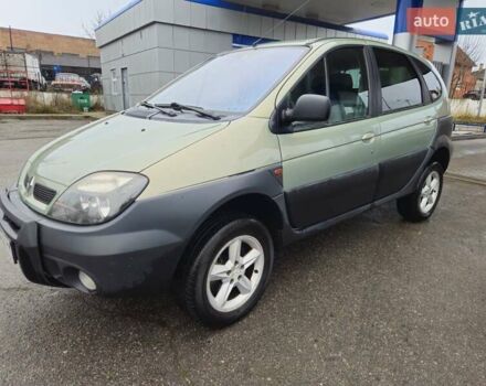 Зелений Рено Сценік, об'ємом двигуна 1.6 л та пробігом 220 тис. км за 3500 $, фото 1 на Automoto.ua