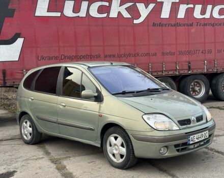 Зелений Рено Сценік, об'ємом двигуна 2 л та пробігом 200 тис. км за 2200 $, фото 1 на Automoto.ua