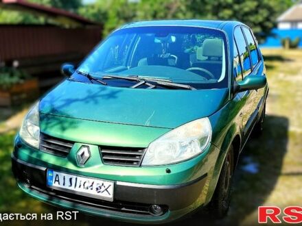 Рено Сценік 2003 у Буче на Automoto.ua Зелений Рено Сценік, об'ємом двигуна 20 л та пробігом 191 тис. км за 4650 $, фото 1 на Automoto.ua