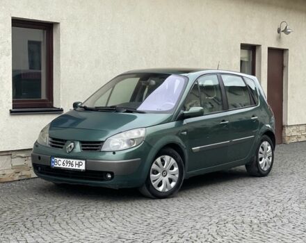 Зелений Рено Сценік, об'ємом двигуна 1.9 л та пробігом 271 тис. км за 3850 $, фото 1 на Automoto.ua