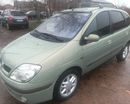 Зелений Рено Сценік, об'ємом двигуна 1.6 л та пробігом 200 тис. км за 2900 $, фото 1 на Automoto.ua