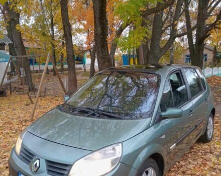 Зелений Рено Сценік, об'ємом двигуна 1.9 л та пробігом 253 тис. км за 3500 $, фото 1 на Automoto.ua