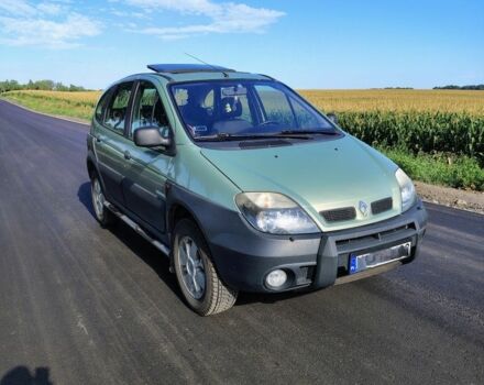 Зеленый Рено Сценик, объемом двигателя 1.9 л и пробегом 300 тыс. км за 2800 $, фото 1 на Automoto.ua