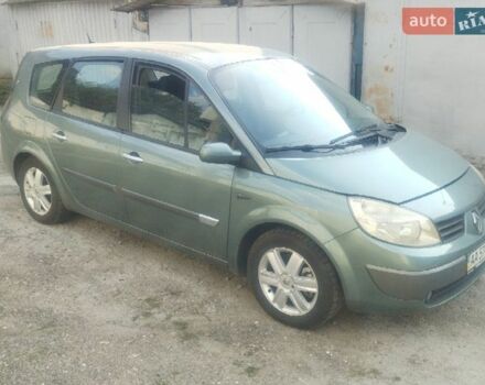 Зелений Рено Сценік, об'ємом двигуна 2 л та пробігом 140 тис. км за 5500 $, фото 1 на Automoto.ua