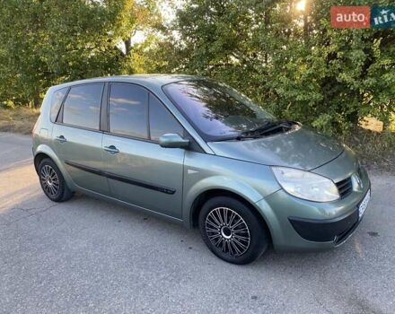 Зелений Рено Сценік, об'ємом двигуна 1.6 л та пробігом 243 тис. км за 4500 $, фото 1 на Automoto.ua