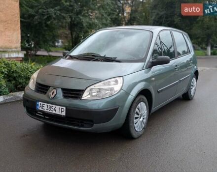 Зелений Рено Сценік, об'ємом двигуна 1.5 л та пробігом 250 тис. км за 3250 $, фото 1 на Automoto.ua