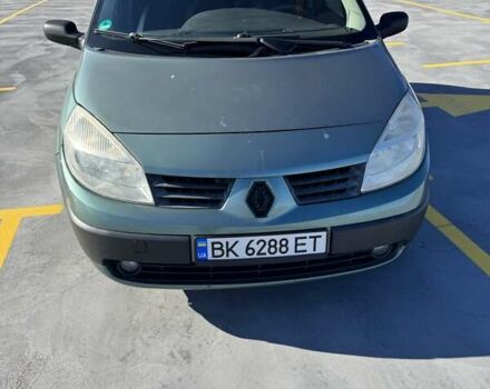 Зеленый Рено Сценик, объемом двигателя 1.6 л и пробегом 380 тыс. км за 4200 $, фото 1 на Automoto.ua