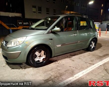 Зелений Рено Сценік, об'ємом двигуна 2 л та пробігом 260 тис. км за 5500 $, фото 1 на Automoto.ua